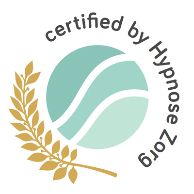 Logo certified by Hypnose Zorg